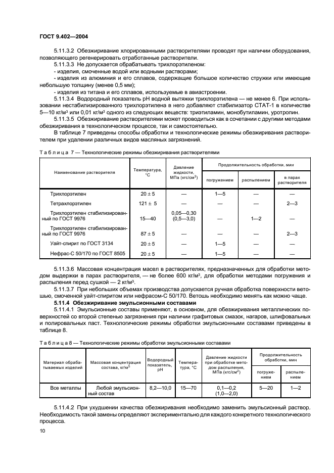 ГОСТ 9.402-2004