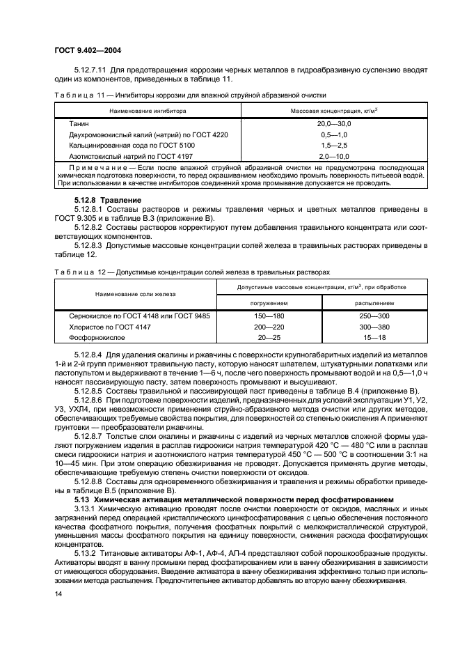 ГОСТ 9.402-2004