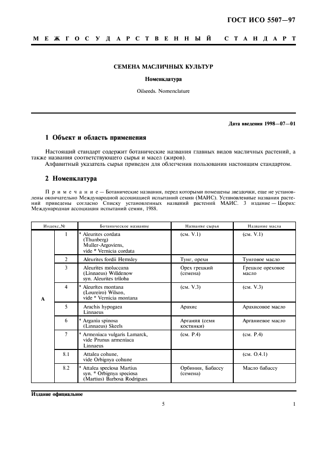 ГОСТ ИСО 5507-97