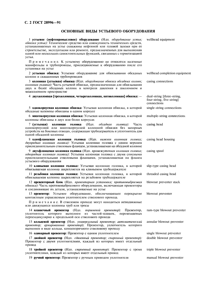 ГОСТ 28996-91