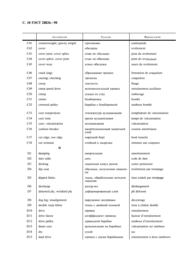 ГОСТ 28826-90