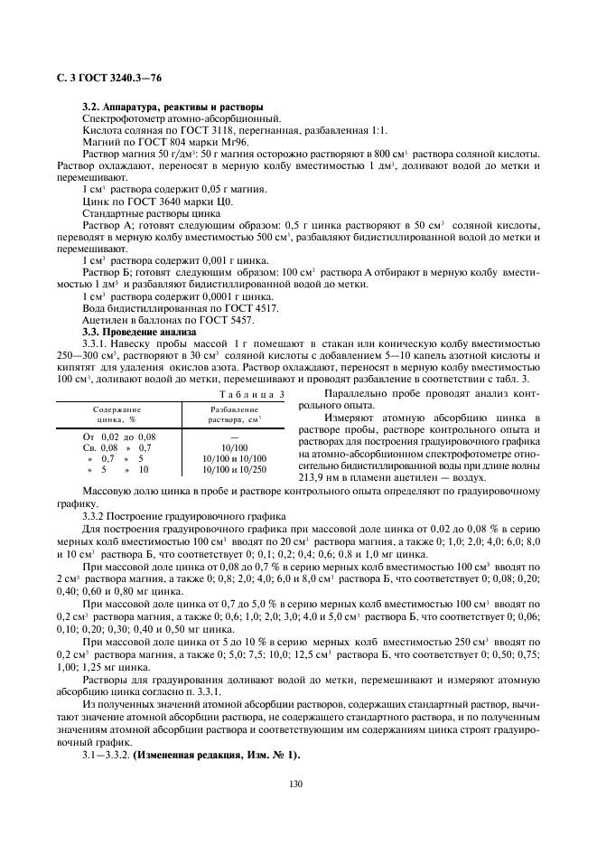ГОСТ 3240.3-76