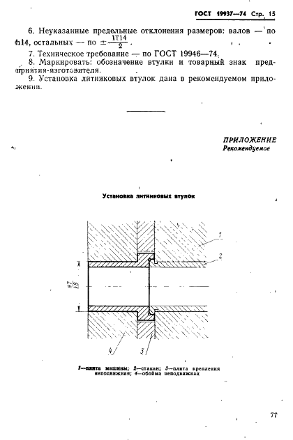 ГОСТ 19937-74