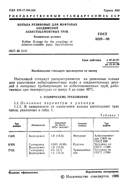 ГОСТ 5228-89