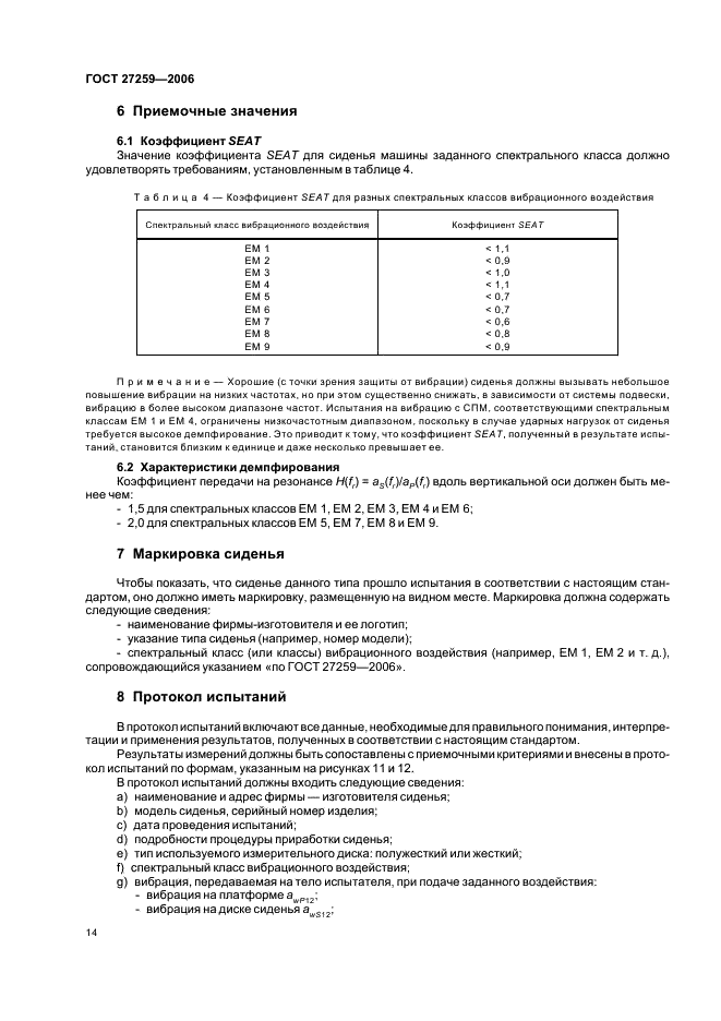 ГОСТ 27259-2006