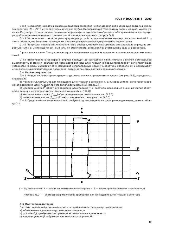ГОСТ Р ИСО 7886-1-2009