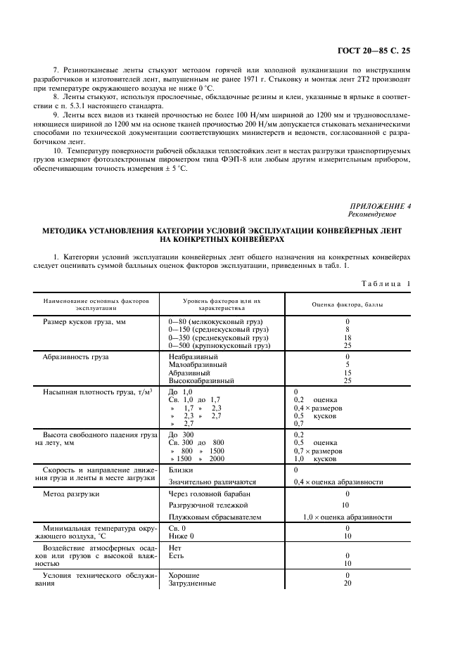 ГОСТ 20-85