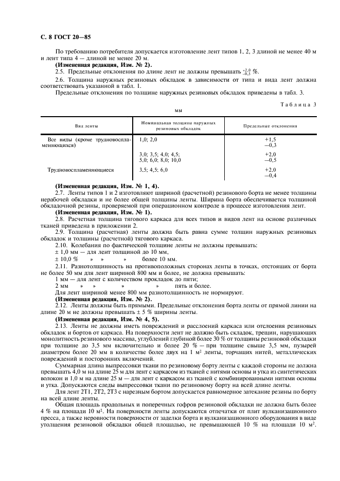 ГОСТ 20-85