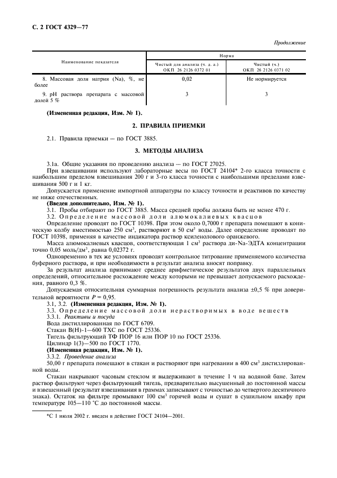 ГОСТ 4329-77