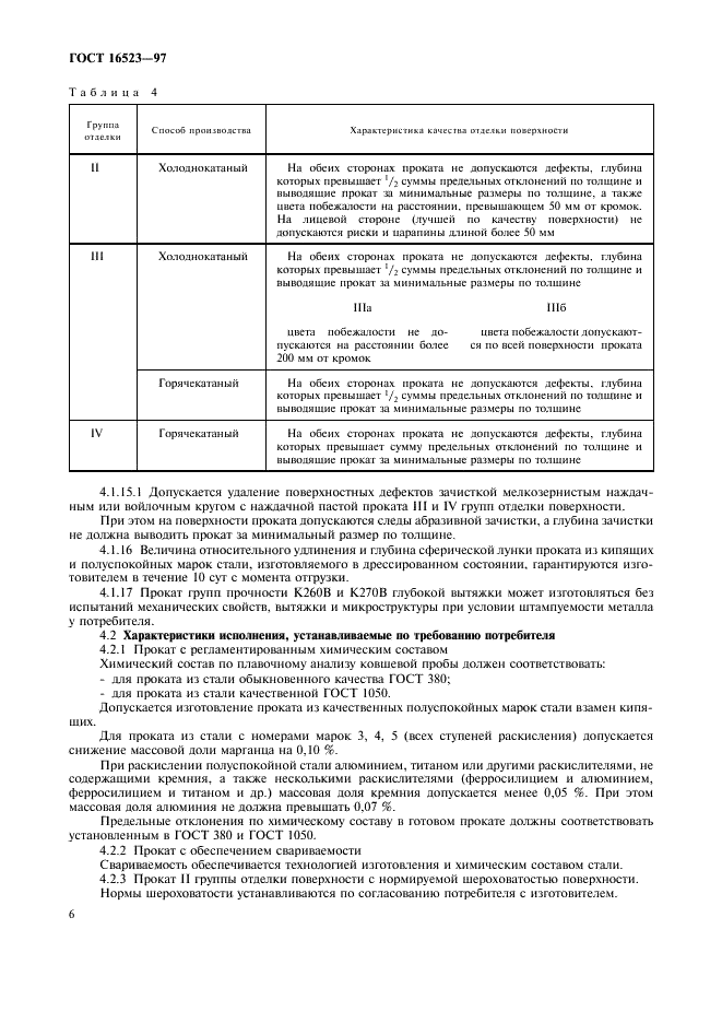 ГОСТ 16523-97