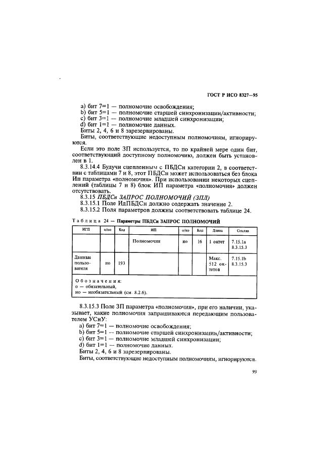 ГОСТ Р ИСО 8327-95