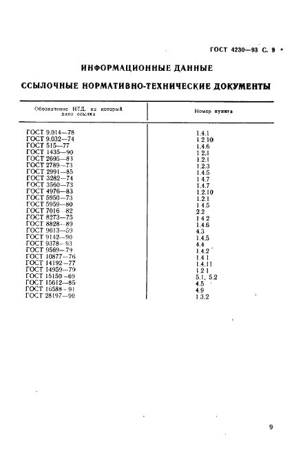 ГОСТ 4230-93